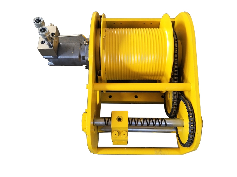 ST-30JP液壓絞車(chē)(帶排繩)