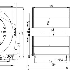 ST-40液壓絞車(加長款)